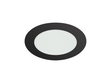 Zdjęcie: Oprawa typu downlight SMD LED Wafel C 12 W CCT kolor czarny STRUHM