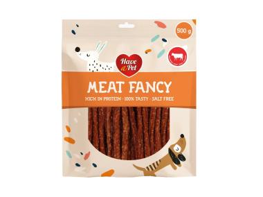 Zdjęcie: Przysmak dla psa Fancy pałeczki z wołowiny 500 g HAVE A PET