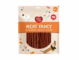 Przysmak dla psa Fancy pałeczki z wołowiny 500 g HAVE A PET