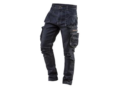 Zdjęcie: Spodnie robocze 5-kiszeniowe XXXL DENIM