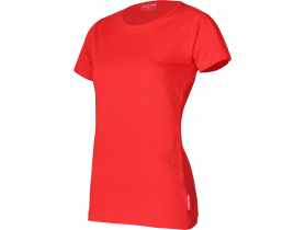 Koszulka T-Shirt damska, 180g/m2, czerwona, S, CE, LAHTI PRO