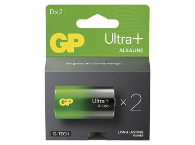 Zdjęcie: Bateria alkaliczna GP Ultra Plus D (LR20) 2PP EMOS