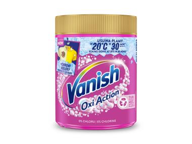 Zdjęcie: Odplamiacz do tkanin kolorowych 470 g Oxi Action VANISH