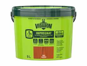 Impregnat ochronno- dekoracyjny 9 L mahoń VIDARON