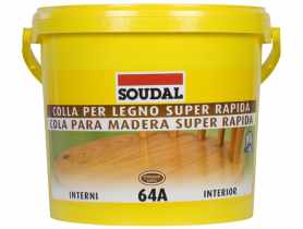 Klej do drewna 64A 5 L szybkoschnący SOUDAL