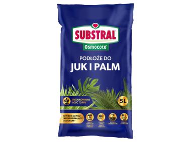 Zdjęcie: Gotowe podłoże Osmocote do Jukk i Palm 5 L SUBSTRAL