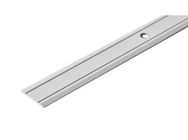 Zdjęcie: Profil progowy płaski aluminium anoda 30 mm 0,9 m srebrny CEZAR