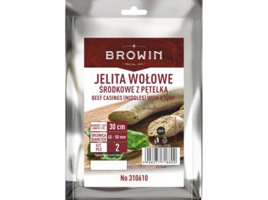 Zdjęcie: Jelita wołowe środkowe z pętelką 2 szt. BROWIN