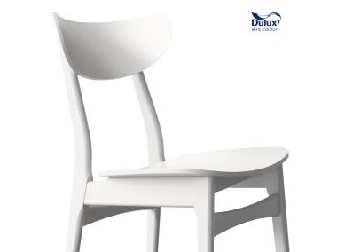 Zdjęcie: Farba do drewna, metalu i PCV Rapidry 2,5 L biały DULUX