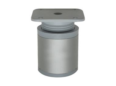 Zdjęcie: Noga meblowa DAP77 60 mm aluminiowa STAHL