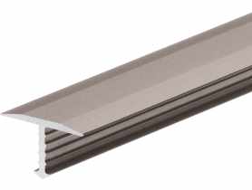 Profil fugowy łączący 18 mm AL T18 - 2,5 m szampan CEZAR