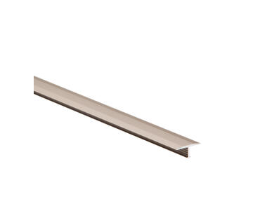 Zdjęcie: Profil fugowy łączący 18 mm AL T18 - 2,5 m szampan CEZAR