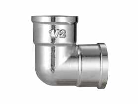 Kolano 1/2" WW chrom CALIDO