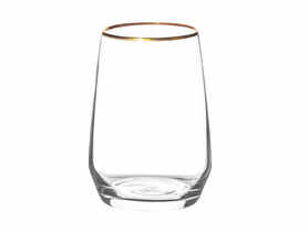 Komplet szklanek 450 ml- 6 szt. Rubin Gold ROYAL LEERDAM
