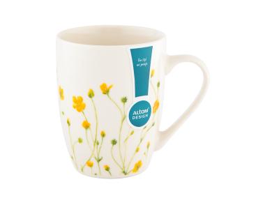 Zdjęcie: Kubek baryłka Kaczeńce 380 ml ALTOM DESIGN