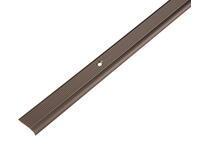 Listwa schodowa ALU brąz 1000x23x6,3 mm ALBERTS