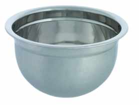 Miska nierdzewna 31 cm - 6,5 L DOMOTTI