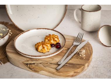 Zdjęcie: Talerz deserowy Reactive Ivory 19,5 cm ALTOM DESIGN