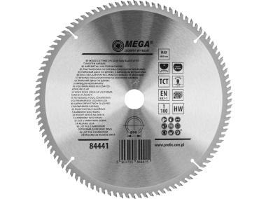 Zdjęcie: Piła tarczowa do drewna 300 100T 30 mm MEGA