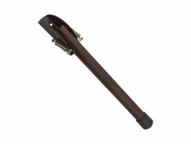 Nóżka blokująca drzwi 300 mm duża brązowa METRO