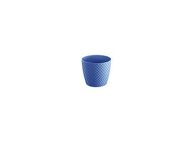 Zdjęcie: Doniczka Orient niebieski włoski 16 cm PROSPERPLAST