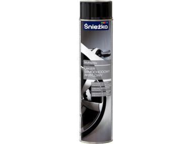 Zdjęcie: Multispray Samochod czarny połysk 600ml ŚNIEŻKA