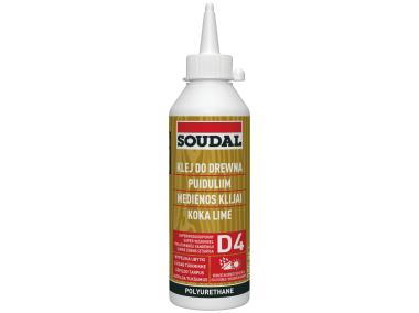 Zdjęcie: Klej do drewna wodoodporny poliuretanowy 66A - 250 g SOUDAL