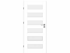 Skrzydło 60 lewe 6/6 kolor biały FF Zitron 10 VOSTER