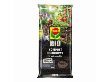 Zdjęcie: Kompost ogrodowy 40 L COMPO