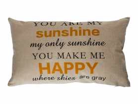Poduszka dekoracyjna Sunshine Happy 30x50 cm  BBK