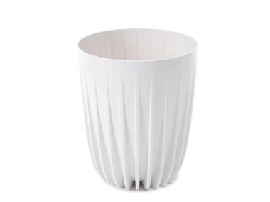 Zdjęcie: Donica Mira 14,5 cm biała LAMELA PLASTIC