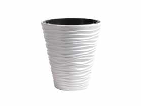 Donica Sand biały 345x385 mm PROSPERPLAST