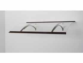Zadaszenie Swing Akryl 160x87x27 brąz GUTTA