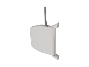 Zdjęcie: Zwijacz do rolet 5 m biały, taśma METRO