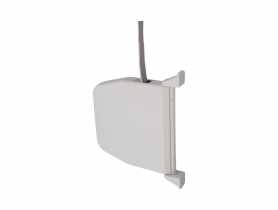 Zwijacz do rolet 5 m biały, taśma METRO