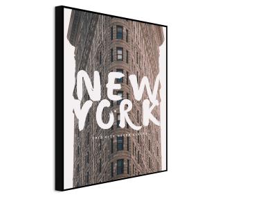 Zdjęcie: Obraz Artbox Digi 50x70 cm Ab063 New York STYLER