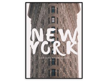 Zdjęcie: Obraz Artbox Digi 50x70 cm Ab063 New York STYLER