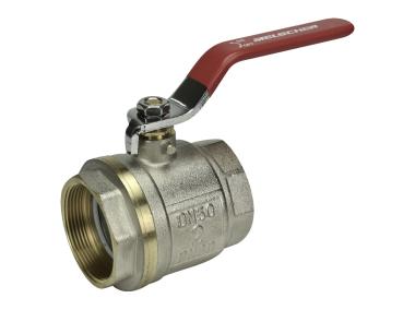 Zdjęcie: Zawór kulowy wodny z dławikiem 2" w-w z rączką TYCNER