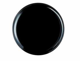 Talerz obiadowy Friends Time 32 cm czarny LUMINARC