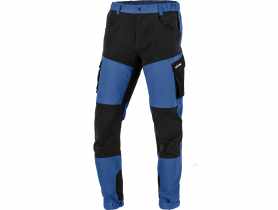 Spodnie z elementami Stretch niebiesko-czarne "XL", CE, LAHTI PRO
