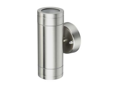 Zdjęcie: Kinkiet ogrodowy Olimp 2xGU10 inox POLUX
