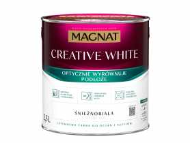 Farba Creative White 2,5L MAGNAT