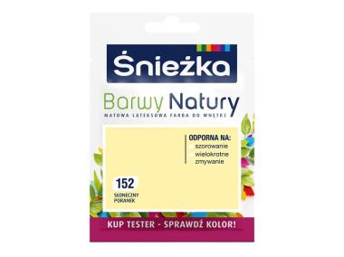Zdjęcie: Farba Barwy Natury tester słoneczny poranek 152 25ml ŚNIEŻKA