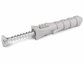 Kołek rozporowy FIX 10x50 mm z wkrętem 5,0x60 35 szt. KOELNER