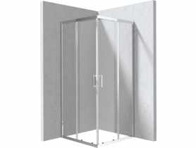 Kabina prysznicowa Funkia Evo kwadratowa 90x90 cm DEANTE