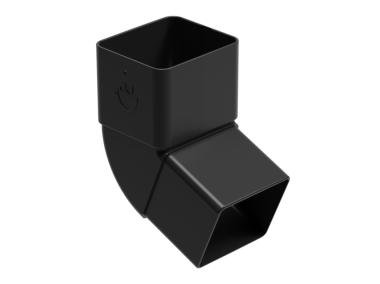 Zdjęcie: Kolano PVC2 80x70 mm, 67 stopni GALECO
