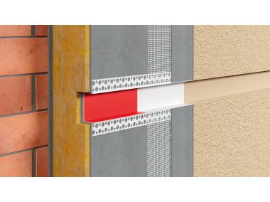Zdjęcie: Listwa do boniowania PVC bez siatki BP11 H5R L300 biała BELLA-PLAST