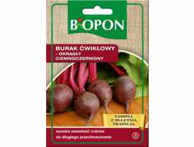 Burak ćwikłowy okrągły ciemnoczerwony 15 g BIOPON