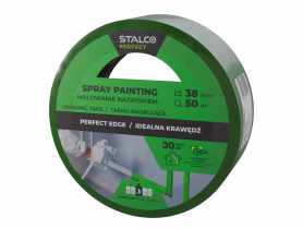 Taśma maskująca do malowania natryskiem 38 mm x 50 m PERFECT