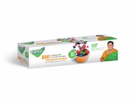 Biokompostowalne woreczki domowe 30 szt. FORTE+